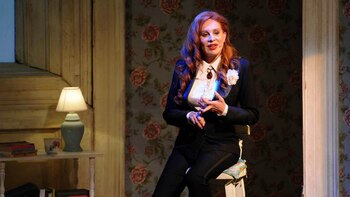 Nacha Guevara en el teatro