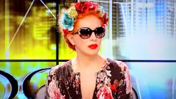 Nacha Guevara en el Bailando