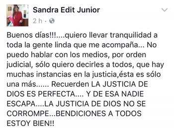 La palabra de Sandra Borda