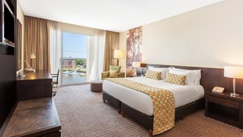 Vista desde la habitación superior