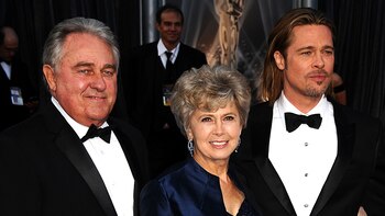 El actor Brad Pitt está