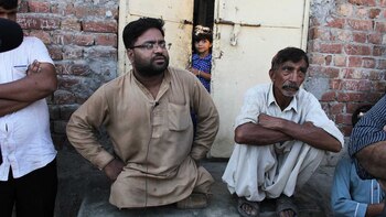 Los vecinos de Rajhu están