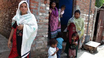 Vecinos de Jenahir, el joven