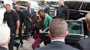 Kim Kardashian este lunes en