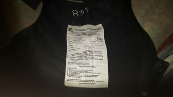 Los delincuentes tenían chalecos antibalas