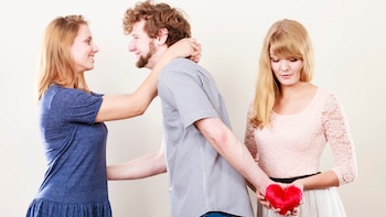 La búsqueda de un amante