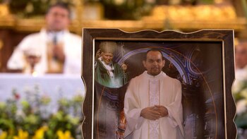 El cuerpo de José Alfredo