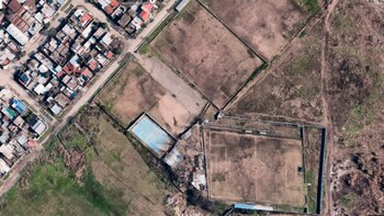 El estadio Juan Antonio Arias,