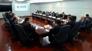 Juan Manuel Santos convocó a