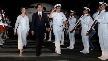 El presidente mexicano negó llevar