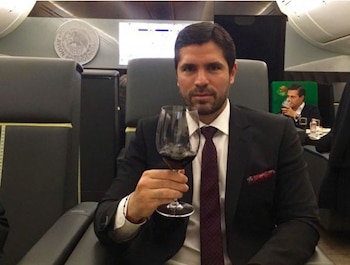 El actor Eduardo Verástegui es