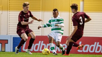 Karamoko Dembele, de 13 años,