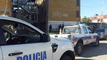 El barrio Carlos Gardel (Télam)