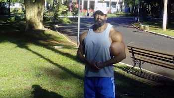 He-Man quiere romper un récord.