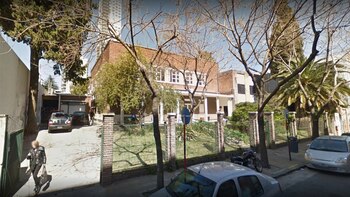 Manuela Pedraza 1558, barrio porteño