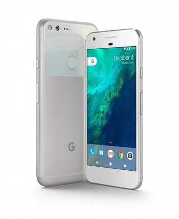 Google Pixel viene en dos