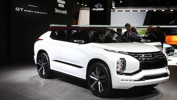 Un concept car de Mitsubishi