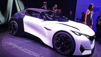 El Peugeot Fractal es un