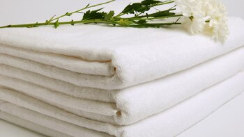 Ni lavándolas las toallas eliminan