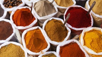 Las diferentes especias pueden extender