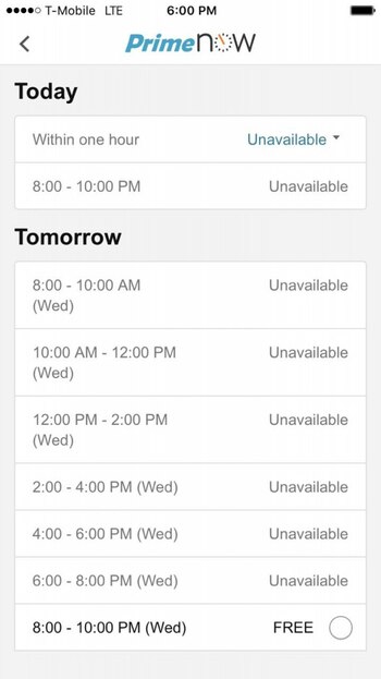 Todas las compras on line