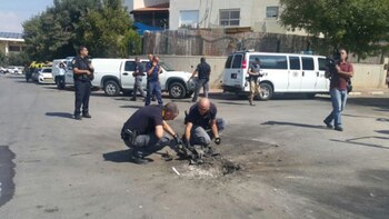 El lugar del impacto en