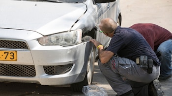 El cohete lanzado desde la