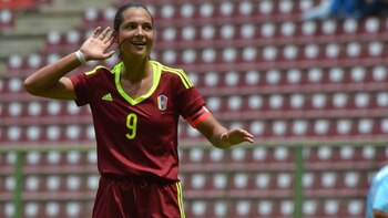 La venezolana Deyna Castellanos, nominada