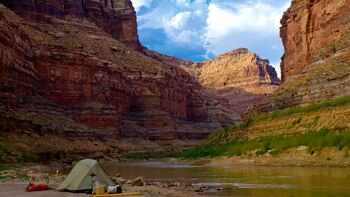 En el Cataract Canyon, el efecto desconexión es total (iStock)