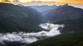 Caminar a lo largo del Appalachian Trail desde Georgia a Maine es un rito fascinante (iStock)