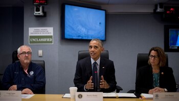 El presidente Barack Obama en