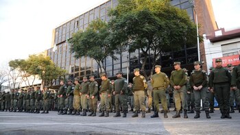 Gendarmería es la fuerza de