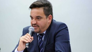 El empresario Taiguará Rodrigues, sobrino