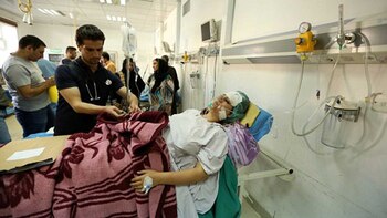 Entre los heridos hay decenas