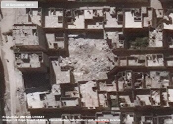 Una semana después, con los