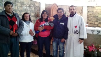 “Hay 22 parajes, pueblitos, los