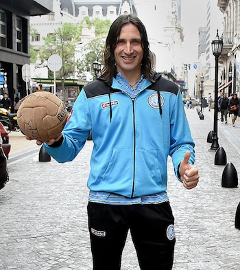 “¡Esta no la usé, eh!”,