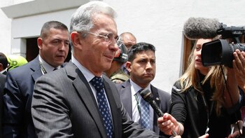 Álvaro Uribe reclamó cambios profundos