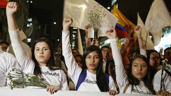 Los estudiantes se reunieron en