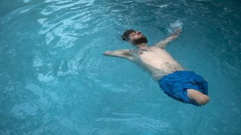 Peck estuvo dos años en