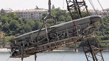 El misil de largo alcance