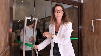 Laura Alonso, titular de la