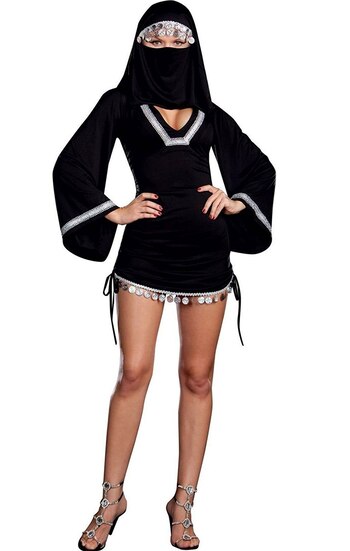 Las sexy burkas que se