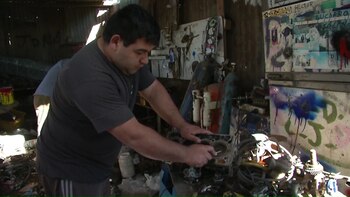 José Romero, uno de los