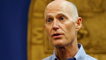 Rick Scott, gobernador de Florida