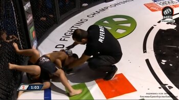 El multicampeón ruso se indignó