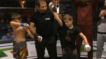 Los combates terminaban con un