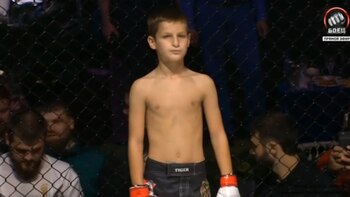 Uno de los hijos del