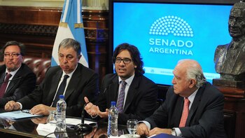 El ministro de Justicia, Germán