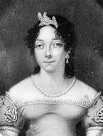 Remedios de Escalada, la joven